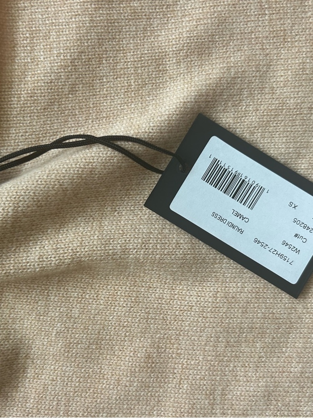 Paige Raundi Wool-Blend Cold Shoulder Sweater Dress XS NWT - Picture 11 of 12